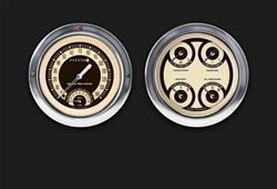 Classic Instruments Gauge Kits and Instrument Clusters CT54NT62-LS