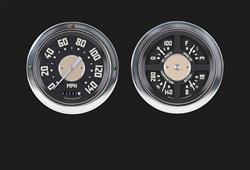 Classic Instruments - Gauge Kits and Instrument Clusters for 1954-1955 SUBURBAN, TRUCK - CT54OE52-LS