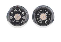 Classic Instruments 1954-55 Chevy Truck Package Gauge Sets CT54OE52
