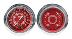 Classic Instruments 1954-55 Chevy Pickup Package Gauge Sets for 1954-1955 TRUCK, SEDAN DELIVERY, 1954 1500 - CT54V8RS52