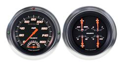 Classic Instruments 1954-55 Chevy Pickup Package Gauge Sets for 1954-1955 TRUCK, SEDAN DELIVERY, 1954 1500 - CT54VSB62