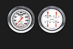 Classic Instruments - Gauge Kits and Instrument Clusters for 1954-1955 SUBURBAN, TRUCK - CT54VSW62-LS