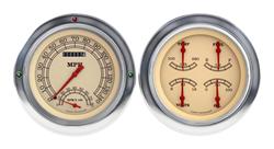 Classic Instruments 1954-55 Chevy Pickup Package Gauge Sets CT54VT62