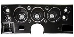 Classic Instruments - Gauge Kits and Instrument Clusters for 1970-1972 CHEVELLE - CV70AT-LS
