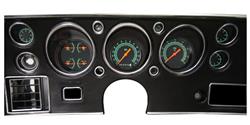 Classic Instruments - Gauge Kits and Instrument Clusters for 1970-1972 CHEVELLE - CV70GS-LS