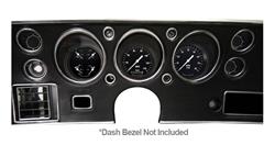 Classic Instruments 1970-72 Chevelle Package Gauge Sets for 1970-1972 CHEVELLE, EL CAMINO, MONTE CARLO - CV70HR