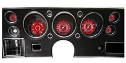 Classic Instruments 1970-72 Chevelle Package Gauge Sets for 1970-1972 CHEVELLE, EL CAMINO - CV70V8RS