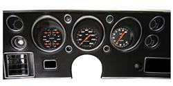 Classic Instruments - Gauge Kits and Instrument Clusters for 1970-1972 CHEVELLE - CV70VSB-LS