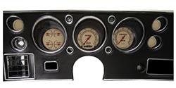 Classic Instruments - Gauge Kits and Instrument Clusters for 1970-1972 CHEVELLE - CV70VT-LS