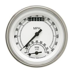 Classic Instruments Classic White Series Gauge Sets CW20SLC