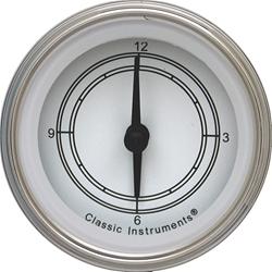 Classic Instruments Classic White Series Gauges CW90SLF