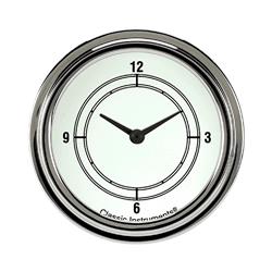 Classic Instruments Classic White Series Gauges CW92SLF