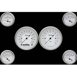 Classic Instruments Classic White Series Gauges