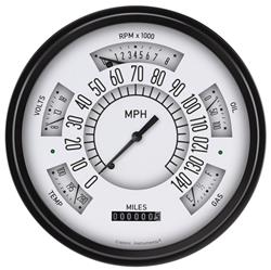 Classic Instruments 1966-77 Ford Bronco Package Gauge Sets for 1966-1977 BRONCO - FB66W