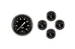 Classic Instruments 1957-60 Ford Truck Hot Rod Gauge Sets FT57HR54