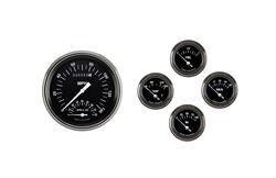 Classic Instruments 1957-60 Ford Truck Hot Rod Gauge Sets FT57HR65