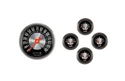 Classic Instruments 1957-60 Ford Truck OE-Style Gauge Sets FT57OE54