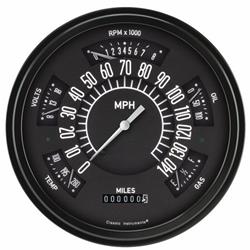 Classic Instruments 1961-66 F-100 Package Gauge Sets FT61B