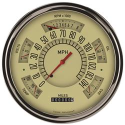 Classic Instruments 1961-66 F-100 Package Gauge Sets FT61T