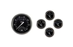 Classic Instruments 1961-66 Ford E-Series Hot Rod Gauge Sets for 1961-1966 ECONOLINE - FV61HR65
