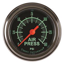 Classic Instruments G-Stock Series Gauges GS118SLF