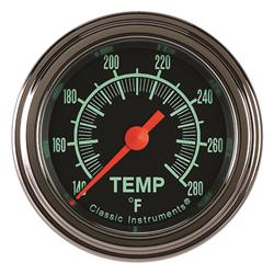 Classic Instruments G-Stock Series Gauges GS126SLF-06