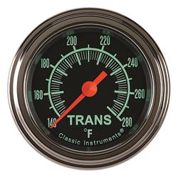 Classic Instruments G-Stock Series Gauges GS127SLF