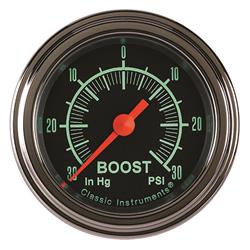 Classic Instruments G-Stock Series Gauges GS141SLF