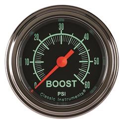 Classic Instruments G-Stock Series Gauges GS143SLF