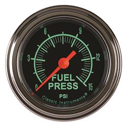 Classic Instruments G-Stock Series Gauges GS145SLF