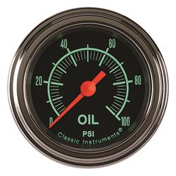 Classic Instruments G-Stock Series Gauges GS181SLF