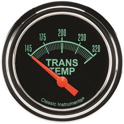 Classic Instruments G-Stock Series Gauges GS227SLF