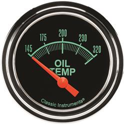 Classic Instruments G-Stock Series Gauges GS228SLF