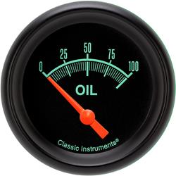 Classic Instruments G-Stock Series Gauges GS281BPF