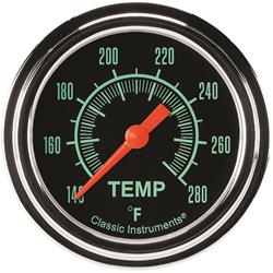 Classic Instruments G-Stock Series Gauges GS326SLF-02