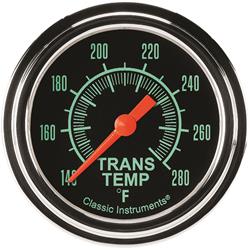 Classic Instruments G-Stock Series Gauges GS327SLF