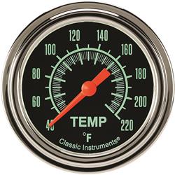 Classic Instruments G-Stock Series Gauges GS329SLF