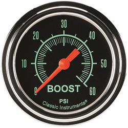 Classic Instruments G-Stock Series Gauges GS343SLF