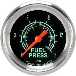 Classic Instruments G-Stock Series Gauges GS345APF