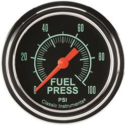 Classic Instruments G-Stock Series Gauges GS346SLF