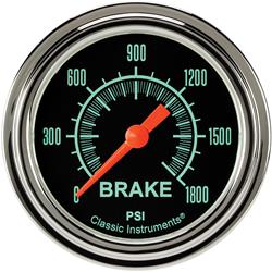 Classic Instruments G-Stock Series Gauges GS367SLF