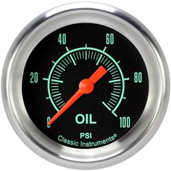 Classic Instruments G-Stock Series Gauges GS381APF