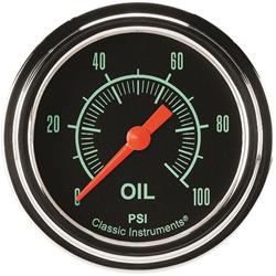 Classic Instruments G-Stock Series Gauges GS381SLF