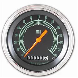 Classic Instruments G-Stock Series Speedometers GS55SLF