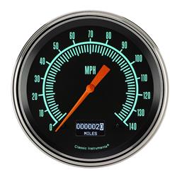 Classic Instruments G-Stock Series Speedometers GS56DSLF