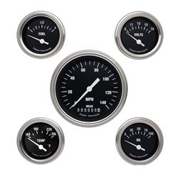 Classic Instruments Hot Rod Series Gauge Sets HR00SLC