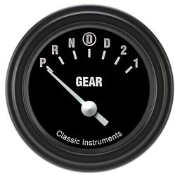 Classic Instruments Hot Rod Series Gauges HR06BLF