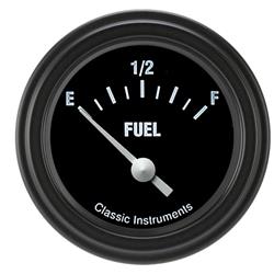 Classic Instruments Hot Rod Series Gauges HR09BLF