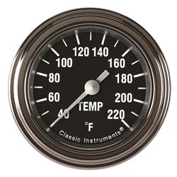 Classic Instruments Hot Rod Series Gauges HR129SLF
