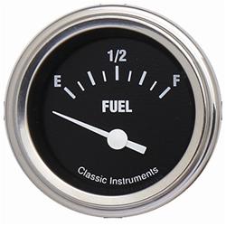Classic Instruments Hot Rod Series Gauges HR12SLF